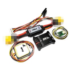 AFPV SN-L Owl FPV Flight Controller HD OSD With PMU M8 GPS Module For RC Airplane Fixed-Wing Model
