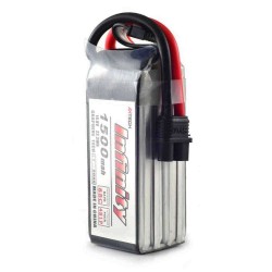 AHTECH Infinity 4S 14.8V 1500mAh 85C Graphene LiPo Battery XT60 Support 15C Boosting Charger