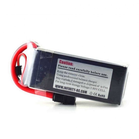 AHTECH Infinity 4S 14.8V 1500mAh 85C Graphene LiPo Battery XT60 Support 15C Boosting Charger