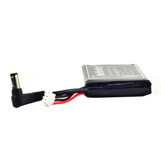 AHTECH Infinity 7.4V 3000mAh 2S 2C-5C Lipo Battery for Frsky Q X7 Transmitter