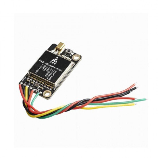 AKK FX2 Ultimate Mini International 5.8GHz 40CH 25mW/200mW/600mW/1200mW Switchable FPV Transmitter