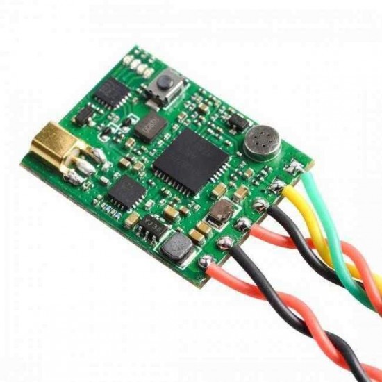 AKK Race VTX 25mW/200mW Switched 5.8Ghz 40CH Smart Audio FPV Transmitter Raceband Support Pit Mode For RC Racing Drone