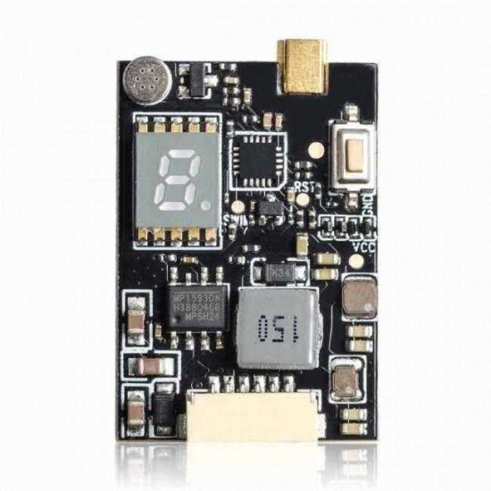 AKK X2-ultimate International 25mW/200mW/600mW/1200mW 5.8GHz 37CH FPV Transmitter with Smart Audio