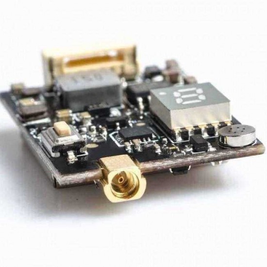 AKK X2-ultimate US 25mW/200mW/600mW/1000mW 5.8GHz 37CH AV FPV Transmitter VTX with Smart Audio Mic