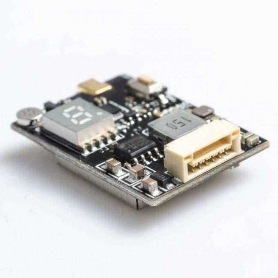 AKK X2-ultimate US 25mW/200mW/600mW/1000mW 5.8GHz 37CH AV FPV Transmitter VTX with Smart Audio Mic