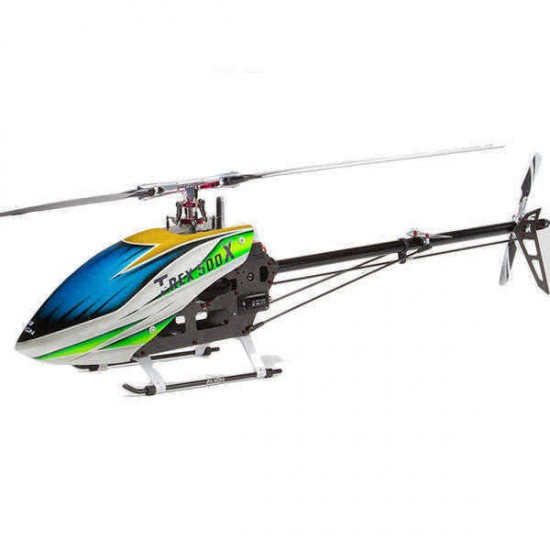 ALIGN T-REX 500X Dominator 6CH  3D Flying RC Helicopter Super Combo With Brushless 1600KV Motor ESC Digital Servos