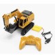 AO HAI 1/24 2.4Ghz 8CH Die-cast Remote Excavator Engineer Truck Car Toys