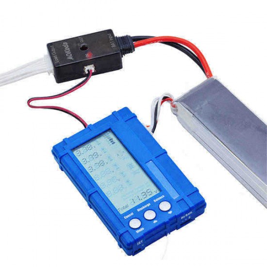 AOKoda CellMeter 8 150W Discharge Module Set with Lipo Battery Balancer