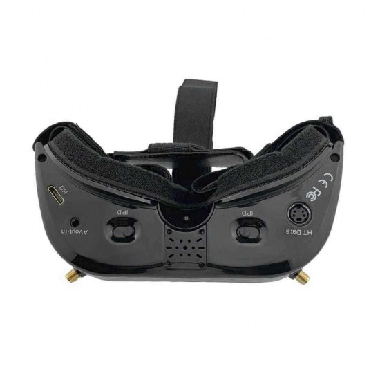 AOMWAY Commander V1S FPV Goggles 5.8Ghz 64CH Diversity 3D HDMI Built-in DVR Fan Support Head Tracker