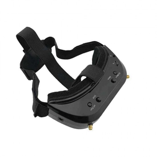 AOMWAY Commander V1S FPV Goggles 5.8Ghz 64CH Diversity 3D HDMI Built-in DVR Fan Support Head Tracker