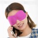 Adjustable 3D Contoured Eye Mask for Sleeping Shift Work Naps Night Blindfold Eyeshade for Men and Women