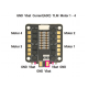 Airbot Furling 32 4in1 BLHELI_32 3-6S 4x45A Brushless ESC with F3 MCU ADC Current Sensor for RC Drone