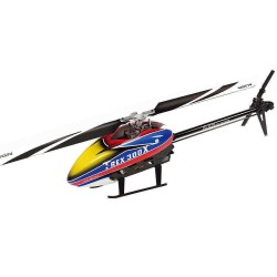 Align T-Rex 300X DOMINATOR DFC 6CH 3D Flying RC Helicopter RTF With A10 Transmitter