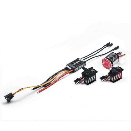 Align T-Rex 300X DOMINATOR DFC 6CH 3D Flying RC Helicopter Super Combo With RCE-BL25A ESC 3700KV Motor Digital Servos