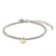 Anklet Atmospheric Noble Metal Chain Emoji Smile Anklet For Women