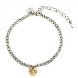 Anklet Atmospheric Noble Metal Chain Emoji Smile Anklet For Women