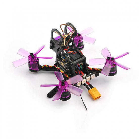 Anniversary Special Edition Eachine Lizard95 95mm F3 5.8G RC Drone FPV Racing BNF 4 in 1 10A ESC OSD