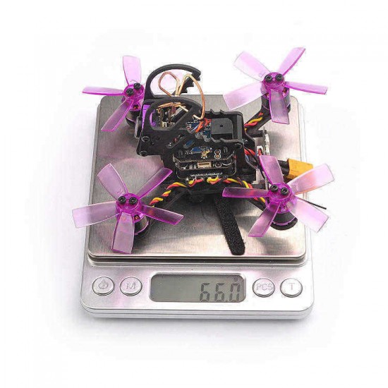 Anniversary Special Edition Eachine Lizard95 95mm F3 5.8G RC Drone FPV Racing BNF 4 in 1 10A ESC OSD