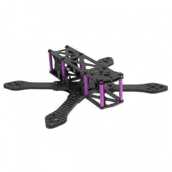 Anniversary Special Edition Martian 215 215mm Carbon Fiber RC Drone FPV Racing Frame Kit 136g