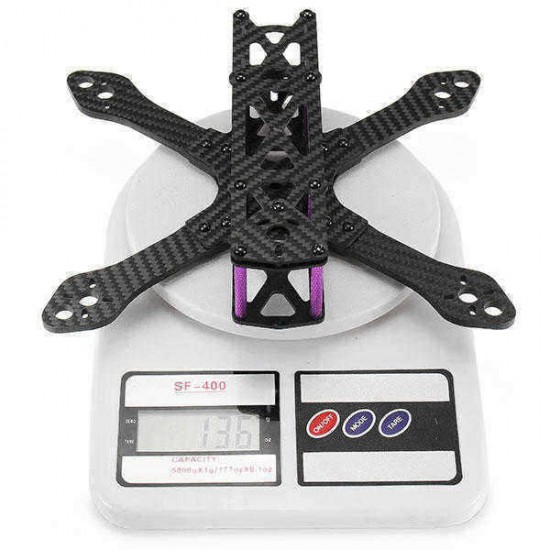 Anniversary Special Edition Martian 215 215mm Carbon Fiber RC Drone FPV Racing Frame Kit 136g