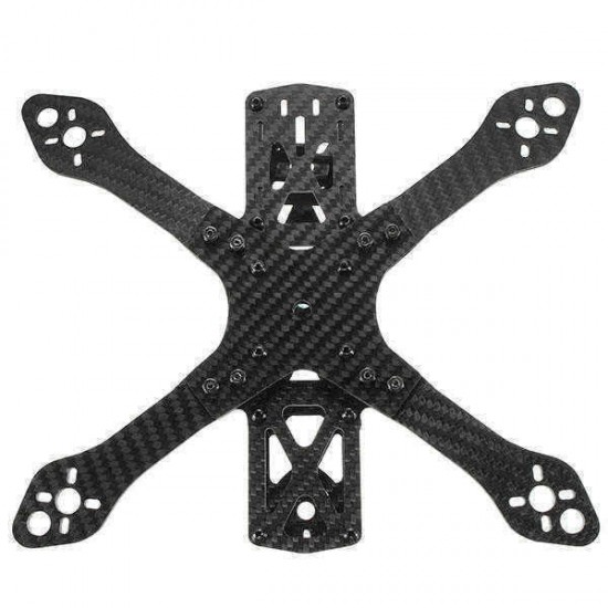 Anniversary Special Edition Martian 215 215mm Carbon Fiber RC Drone FPV Racing Frame Kit 136g