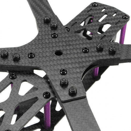 Anniversary Special Edition Martian 215 215mm Carbon Fiber RC Drone FPV Racing Frame Kit 136g