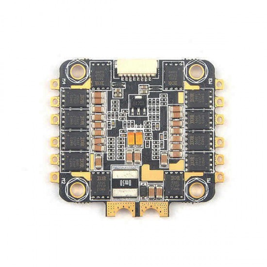 Anniversary Special Edition Racerstar REV35 35A BLheli_S 3-6S 4 In 1 ESC Built-in Current Sensor for RC Drone