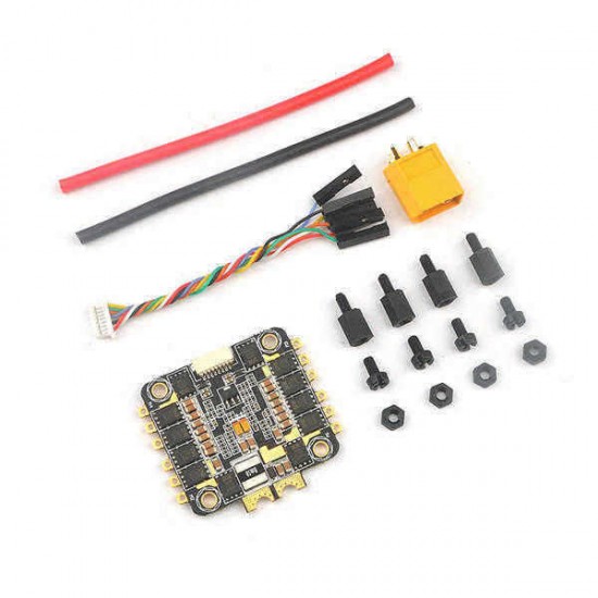 Anniversary Special Edition Racerstar REV35 35A BLheli_S 3-6S 4 In 1 ESC Built-in Current Sensor for RC Drone