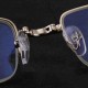 Anti-blue Light Foldable Old Light Mirror Aspherical Resin Anti-blue Film Reading Glasses