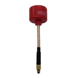 Aomway MINI-2.5 5600-5950MHz 5.8GHz 2.5dBi MMCX Right Angle/Straight RHCP Mini FPV Antenna For FPV Racing Drone