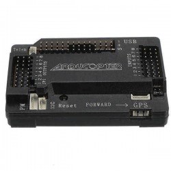 Ardupilot APM 2.8 Flight Controller Board Bend Pin with Protective Case for RC Multi Rotor Drone