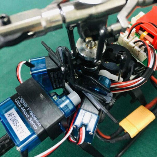 BLUEARROW AF D43S-6.0-MG Micro Metal Gear Digital Servo For XK K130 RC Helicopter