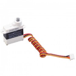 BLUEARROW D05023MG Upgrade Metal Servo For WLtoys V950 RC Helicopter Parts