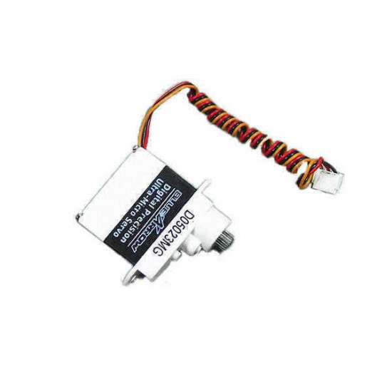 BLUEARROW D05023MG Upgrade Metal Servo For WLtoys V950 RC Helicopter Parts