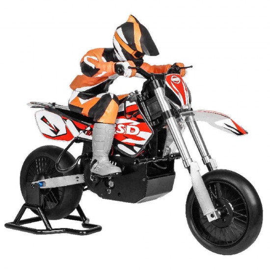 BSD Racing 404T 1/4 2.4G 4WD 60km/h Brushless Rc Motorcycle Electric On-Road Car Model