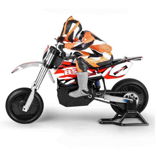 BSD Racing 404T 1/4 2.4G 4WD 60km/h Brushless Rc Motorcycle Electric On-Road Car Model