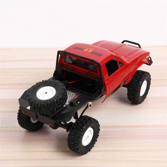 Bang good WPL C14 1/16 2.4G 4WD Off Road RC Military Car Rock Crawler Truck With Front LED RTR Toys