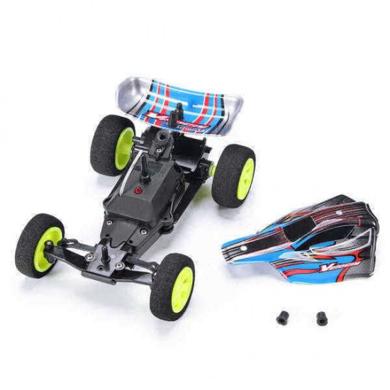 Banggood 1/32 2.4G Racing Multilayer in Parallel Operate USB Charging Edition Formula RC Car