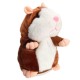 Banggood Mimicry Talking Hamster Pet 15cm Christmas Gift Plush Toy Cute Speak Sound Record Stuffed Animal Toy