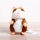 Banggood Mimicry Talking Hamster Pet 15cm Christmas Gift Plush Toy Cute Speak Sound Record Stuffed Animal Toy