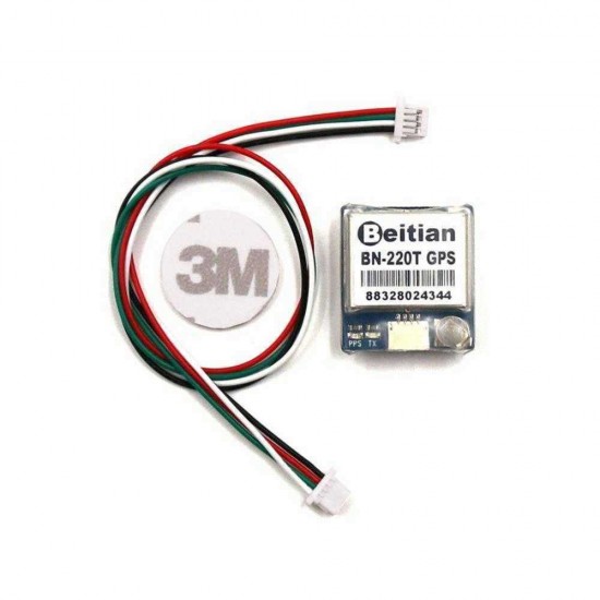 Beitian BN-220T GPS GLONASS Module For APM Pixhawk CC3D Naze32 F3 F4 Flight Controller RC Drone Airplane