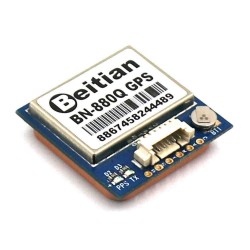 Beitian BN-880Q GPS+GLONASS Dual GPS Antenna Module FLASH TTL Level 9600bps for FPV Airplane RC Racing Drone