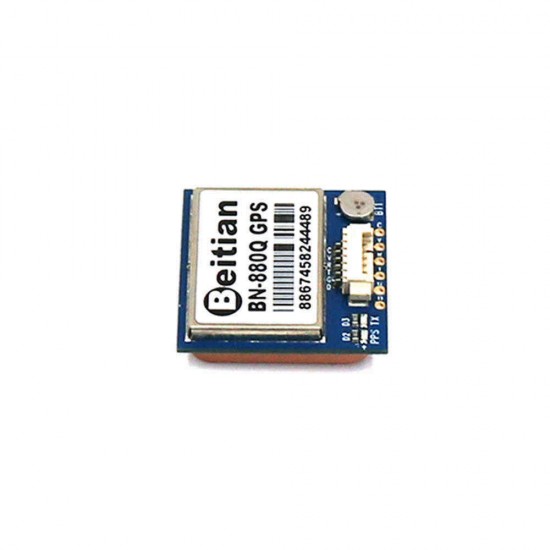 Beitian BN-880Q GPS+GLONASS Dual GPS Antenna Module FLASH TTL Level 9600bps for FPV Airplane RC Racing Drone