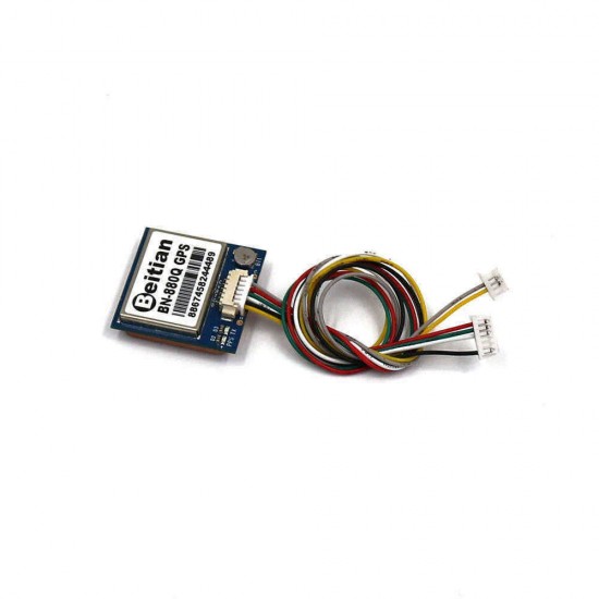 Beitian BN-880Q GPS+GLONASS Dual GPS Antenna Module FLASH TTL Level 9600bps for FPV Airplane RC Racing Drone