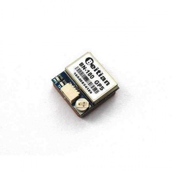 Beitian Smallest Mini Dual GLONASS+GPS BN-180 Micro Double GPS Antenna Module UART TTL For CC3D F3 RC Drone Airplane