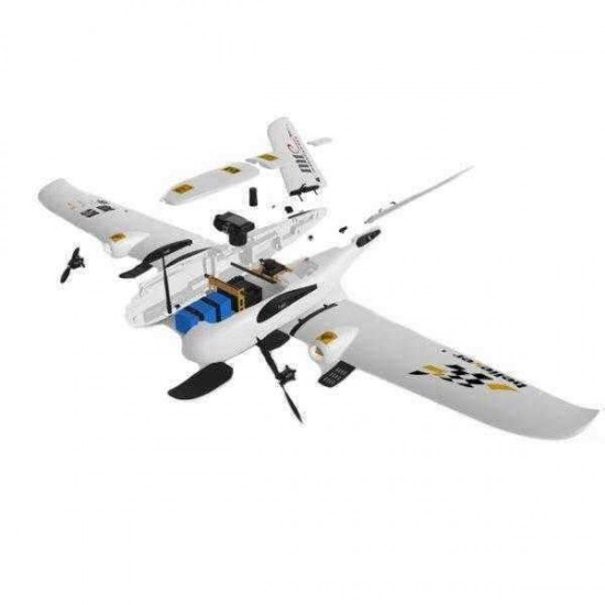 Believer 1960mm Wingspan EPO Twin Motor Aerial Survey Aircraft FPV Platform Mapping RC Airplane KIT