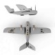 Believer 1960mm Wingspan EPO Twin Motor Aerial Survey Aircraft FPV Platform Mapping RC Airplane KIT