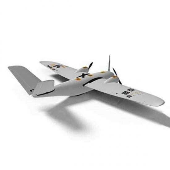 Believer 1960mm Wingspan EPO Twin Motor Aerial Survey Aircraft FPV Platform Mapping RC Airplane KIT