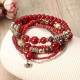 Bohemian Bracelet Beads Multilayer Retro Bracelet For Women