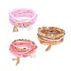 Bohemian Bracelet Crystal Beads Tassel Multilayer Bracelets for Women